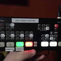 Blackmagic ATEM Mini Video Switcher Encoder USB-C