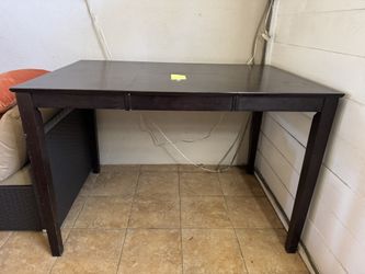 Tall Kitchen Table - Adjustable Width