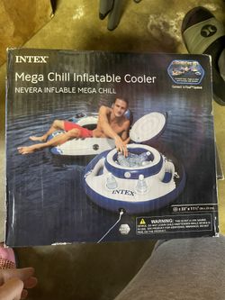 Intex Inflatable Floating Cooler