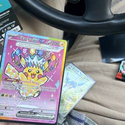 Pikachu ex 277/217 Ascended Heroes NM