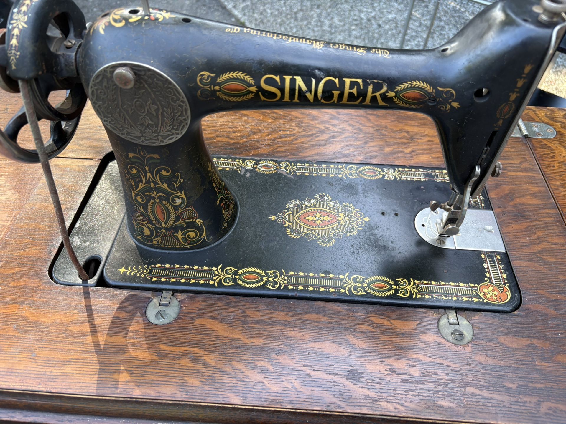 Singer Machine