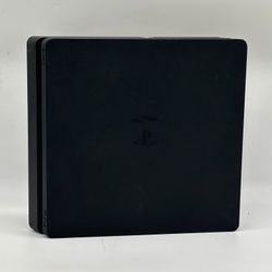 Sony PlayStation 4 Slim PS4 500GB Black Console Gaming System Only CUH-2015A