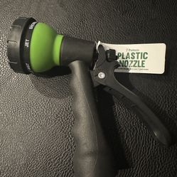 7-Pattern Plastic Nozzle 
