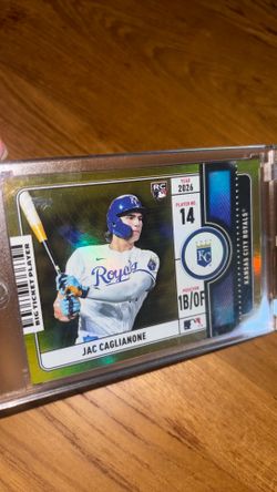 Jac CagLianone Topps 16/50