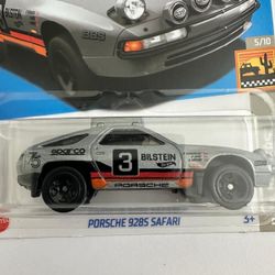 Hot Wheels Baja Blazers Porsche 928S Safari
