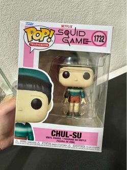 Squid Game: Chul-Su (jump rope sequence) funko pop brand new!