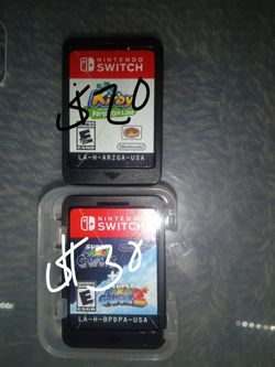 Switch & Switch 2 Games