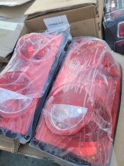 Dodge ram truck taillights