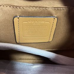 Cherry Print Coach Bag