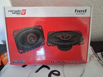4x6 speakers