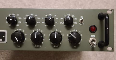 Used Jdk Audio EQ-R24 Dual channel EQ