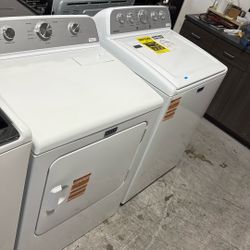 Maytag Washer And Electric Dryer