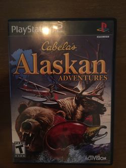 Sony PlayStation ps2 cabelas Alaskan adventures