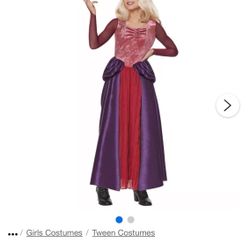Hocus Pocus Costume Kids Size M
