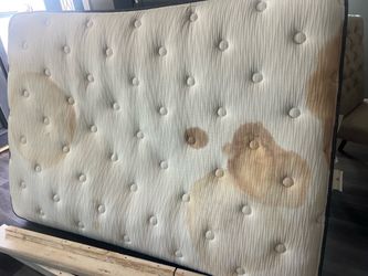 Free full-size mattress