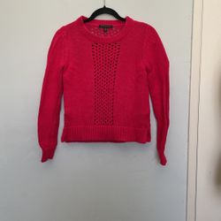 Banana Republic Sweater Size XS Red Sweater