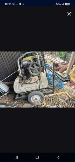 pressure washer