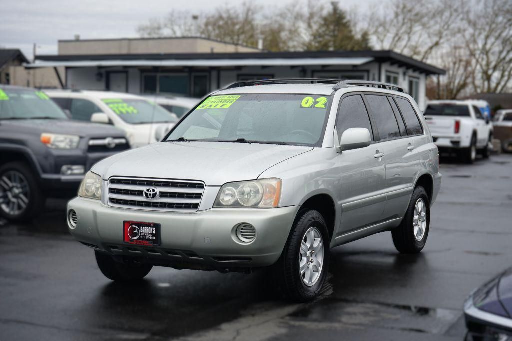 2002 Toyota Highlander