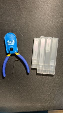 Stedi nippers and glass files
