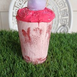 Fake Frozen Yogart Cup