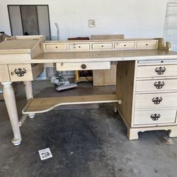 Antique Wooden art/drafting table