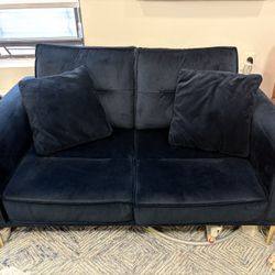 Blue Couch 