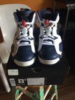 Jordan 6 Olympic