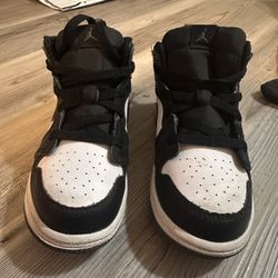 Size 10C Toddler Air Jordans