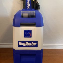 Rug Doctor Mighty Pro X3 Shampoorer