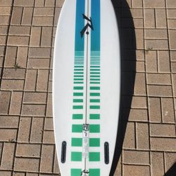 Rusty 6'0 Fish Surfboard