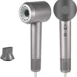 High Speed Hair Dryer 110,000 RPM with Concentrator, 3 Heat & 3 Speed Settings