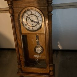 Howard Miller Antique Wall Clock