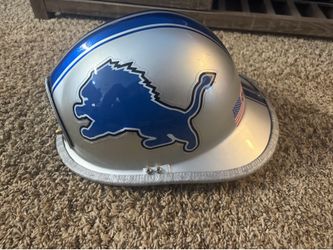 Detroit Lions Football Helmet