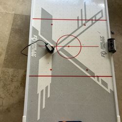 Mini Air Hockey Table