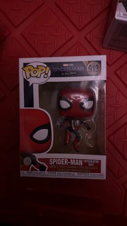 Spider-Man Integrated Suit Funko Pop