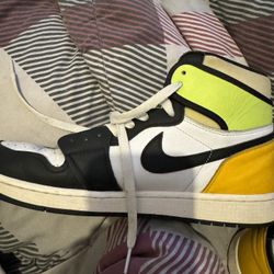 Air Jordan 1 Retro High Og Size 11 (no Box) 