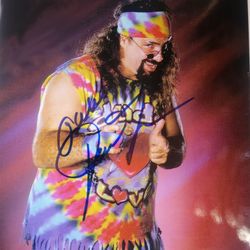 Wrestling Autographed 8x10's 