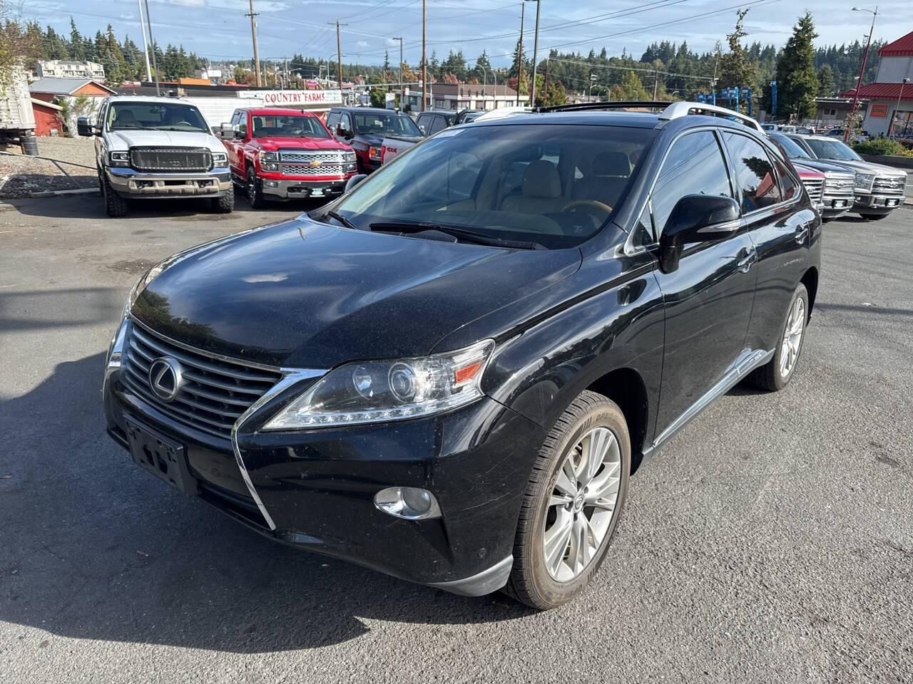 2014 Lexus RX 450h