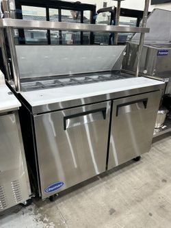 ❄️NSF/ETL Commercial Prep Table (Mesa de Preparación)❄️