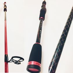 7’ Moderate Fast Action Fishing Rod