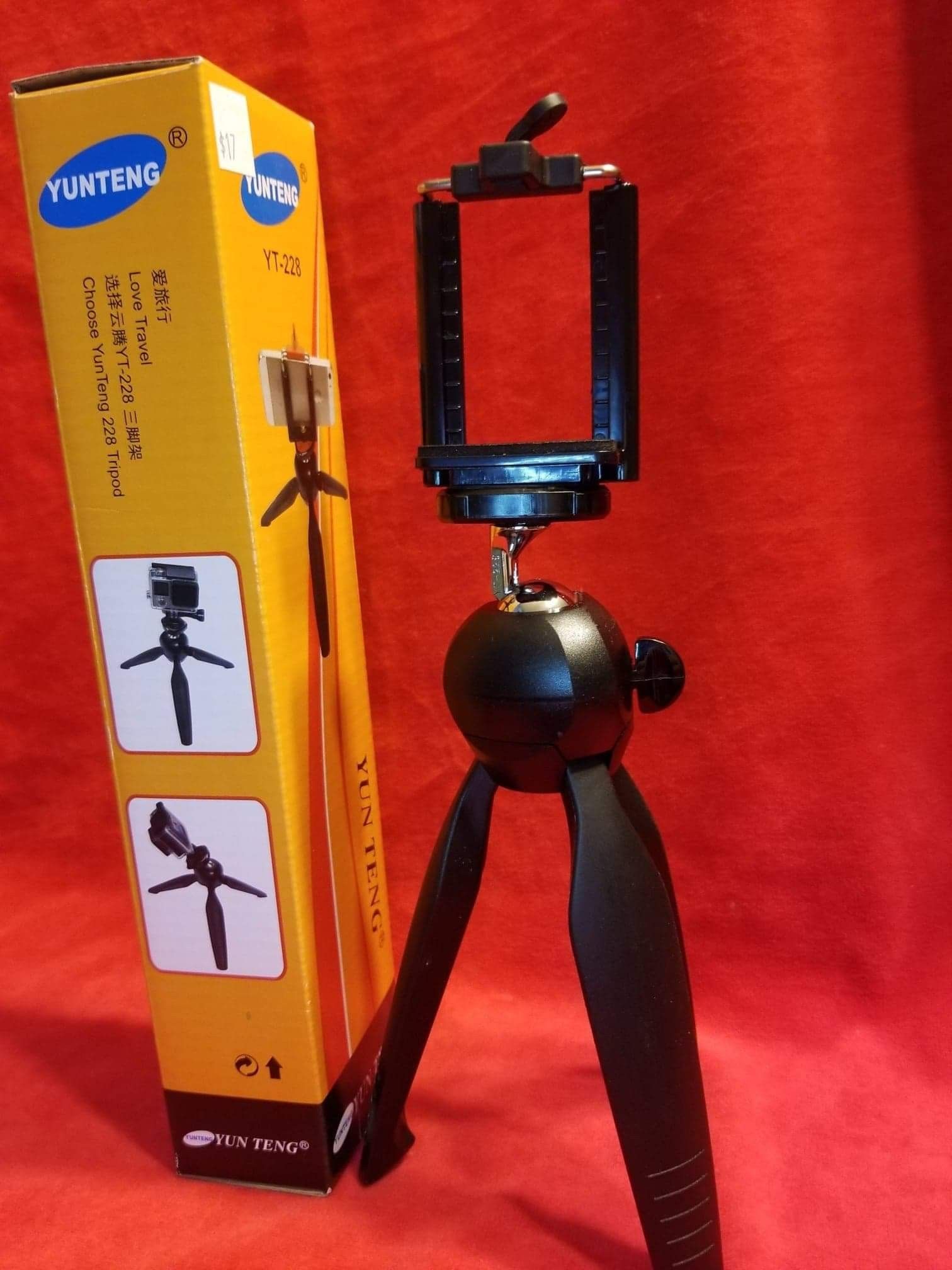 Tripod cellphone stand holder