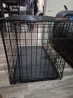 New Small/Medium Size Pet Foldable Crate Cage