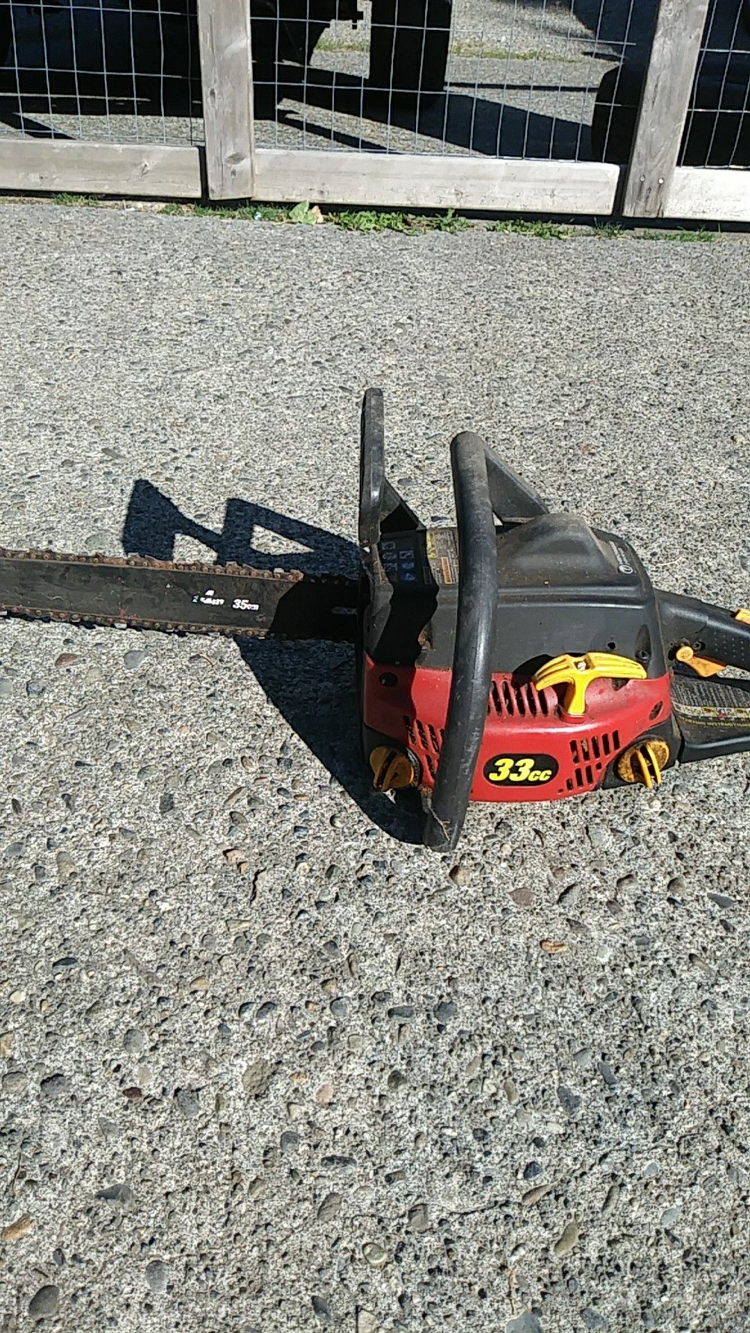 Chainsaw