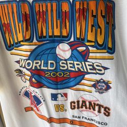 Vintage Xl Shirt World Series Excellent Shape