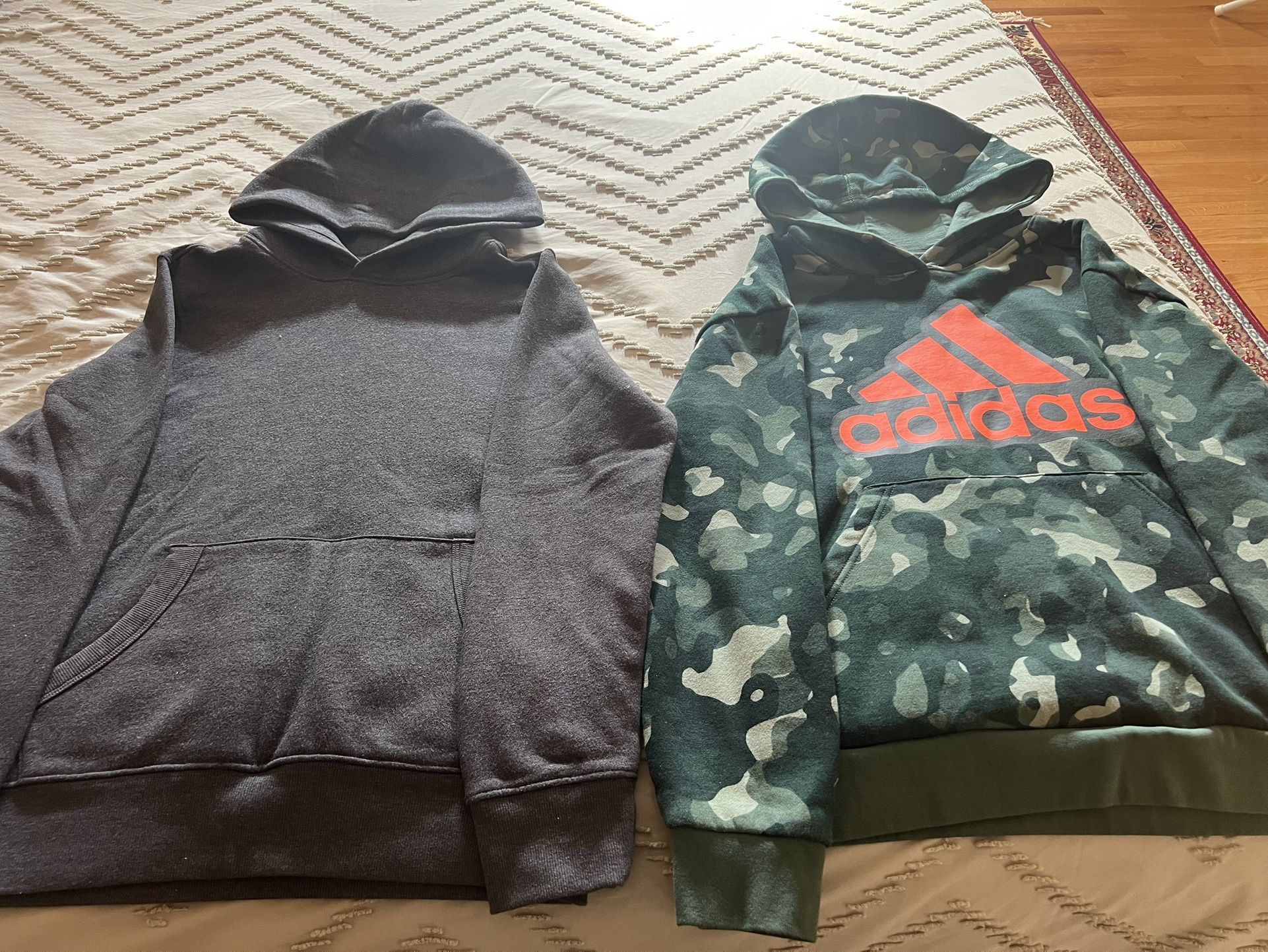 Boys Hoodie Both For$40