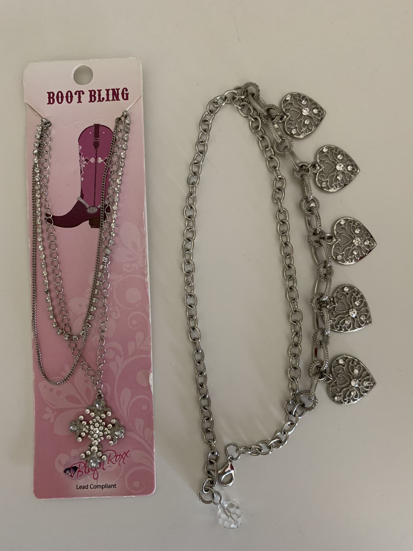 Boot bling