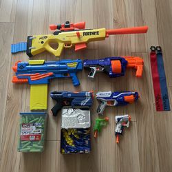 Nerf Gun’s Bundle 