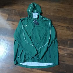 Men's Nike Team Woven Running Jacket REFLECTIVE -  AJ3654-341 