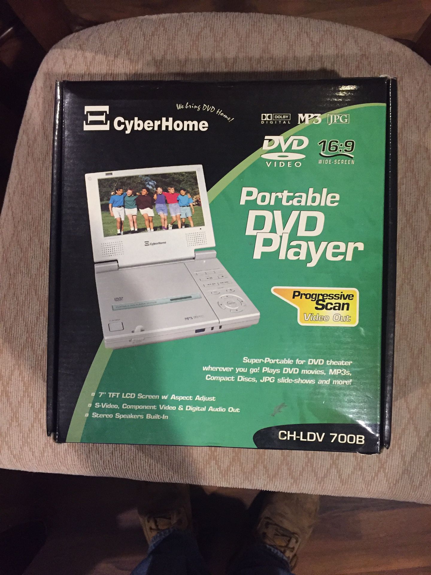 CyberHome Portable DVD Player
