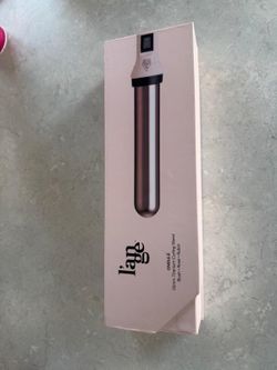 Ondulador L'ANGE Ondulé 32mm Titanium Curling Wand (Blush)
